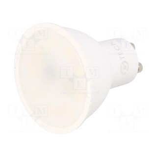 LED lamp | cool white | GU10 | 230VAC | 410lm | 4.9W | 120° | 6400K