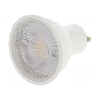 LED lamp | warm white | GU10 | 230VAC | 560lm | 7W | 38° | 3000K | CRImin: 80
