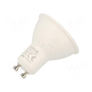 LED lamp | cool white | GU10 | 230VAC | 575lm | P: 6.5W | 6500K | CRImin: 80