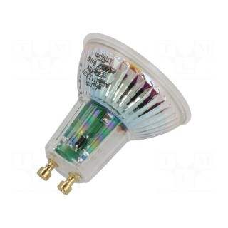 LED lamp | cool white | GU10 | 230VAC | 575lm | P: 6.9W | 120° | 6500K