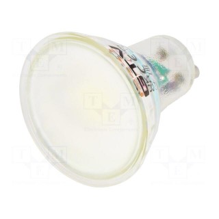 LED lamp | cool white | GU10 | 230VAC | 670lm | 6.7W | 110° | 6400K