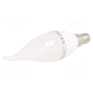 LED lamp | neutral white | E14 | 230VAC | 1000lm | 10W | 160° | 4000K