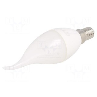 LED lamp | neutral white | E14 | 230VAC | 260lm | 3W | 160° | 4000K