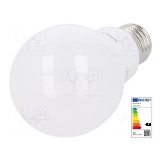 LED lamp | neutral white | E27 | 230VAC | 1055lm | 11.5W | 4000K