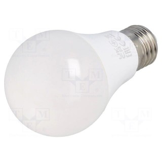 LED lamp | neutral white | E27 | 230VAC | 10W | 200° | 4000K | 3pcs.