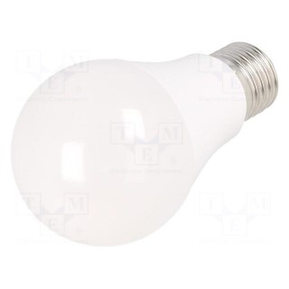 LED lamp | neutral white | E27 | 230VAC | 11.5W | 200° | 4000K