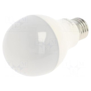 LED lamp | neutral white | E27 | 230VAC | 1521lm | 14W | 180° | 4000K