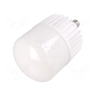 LED lamp | neutral white | E27 | 230VAC | 8900lm | 77.5W | 200° | 4000K