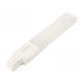 LED lamp | neutral white | G23 | 230VAC | 520lm | 5W | 120° | 4000K