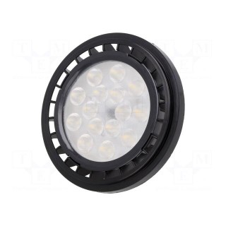 LED lamp | neutral white | G53 | 12VDC | 1250lm | 12.5W | 40° | 4000K