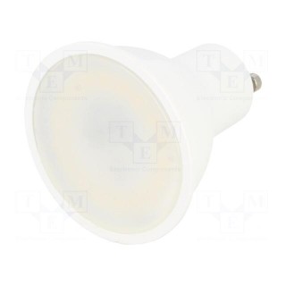 LED lamp | neutral white | GU10 | 220/240VAC | 1000lm | P: 10W | 100°