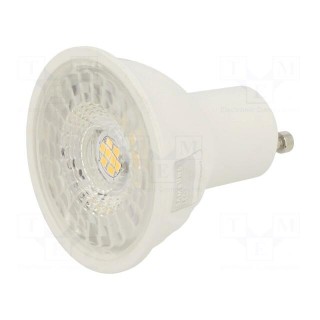 LED lamp | neutral white | GU10 | 220/240VAC | 445lm | P: 6W | 110° | 4000K