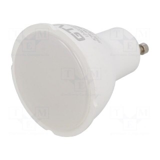 LED lamp | neutral white | GU10 | 230VAC | 110lm | 1W | 120° | 3600K