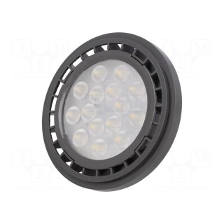 LED lamp | neutral white | GU10 | 230VAC | 1250lm | 12.5W | 40° | 4000K