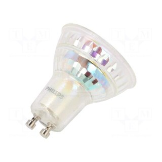 LED lamp | neutral white | GU10 | 230VAC | 230lm | P: 2.7W | 36° | 4000K