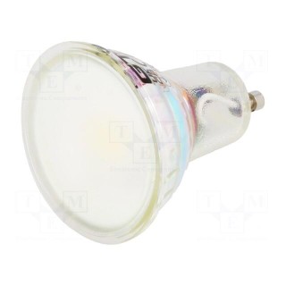 LED lamp | neutral white | GU10 | 230VAC | 270lm | 3W | 110° | 3600K