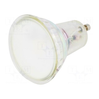 LED lamp | neutral white | GU10 | 230VAC | 270lm | 3W | 110° | 4000K