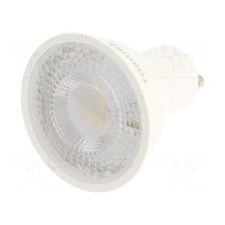 LED lamp | neutral white | GU10 | 230VAC | 450lm | 5.5W | 38° | 4000K