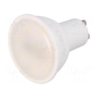 LED lamp | neutral white | GU10 | 230VAC | 400lm | 5W | 120° | 4000K | 3pcs.