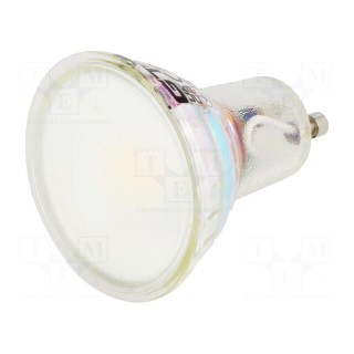 LED lamp | neutral white | GU10 | 230VAC | 460lm | 5W | 110° | 4000K