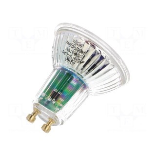 LED lamp | neutral white | GU10 | 230VAC | 575lm | P: 6.9W | 36° | 4000K