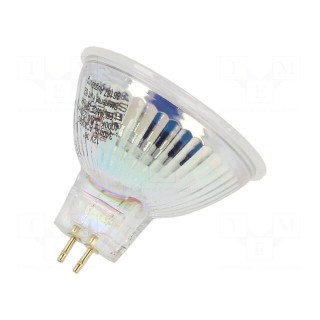LED lamp | neutral white | GU5,3 | 12VAC | 230lm | P: 2.6W | 36° | 4000K