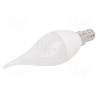 LED lamp | warm white | E14 | 230VAC | 260lm | 3W | 160° | 3000K