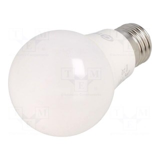 LED lamp | warm white | E27 | 230VAC | 8.8W | 200° | 3000K | 3pcs.