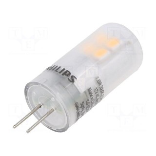 LED lamp | warm white | G4 | 12VAC | 215lm | P: 1.8W | 300° | 3000K