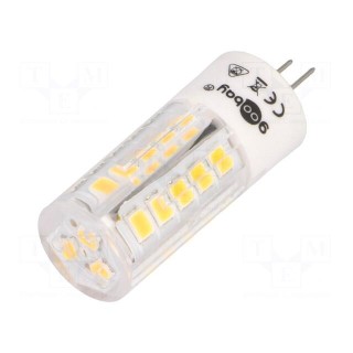 LED lamp | warm white | G4 | 12VDC | 12VAC | 340lm | 3.5W | 280° | 2700K
