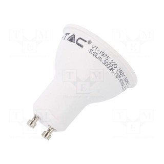 Светодиодная лампа теплого белого цвета | ГУ10 | 220/240 В переменного тока | 400лм | 5 Вт | 110° | 