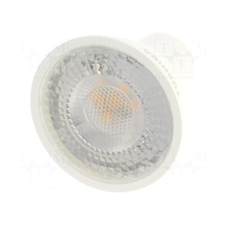 LED lamp | warm white | GU10 | 230VAC | 345lm | 4W | 38° | 3000K | CRImin: 80