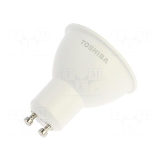 LED lamp | warm white | GU10 | 230VAC | 345lm | 4W | 38° | 3000K | CRImin: 80