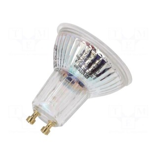 LED lamp | warm white | GU10 | 230VAC | 350lm | P: 4.3W | 36° | 3000K