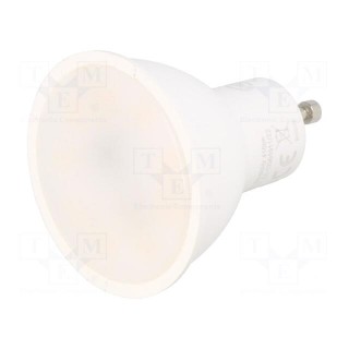 LED lamp | warm white | GU10 | 230VAC | 410lm | 4.9W | 120° | 3000K