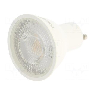 LED lamp | warm white | GU10 | 230VAC | 450lm | 5.5W | 38° | 3000K