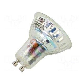 LED lamp | warm white | GU10 | 230VAC | 460lm | 5W | 110° | 3000K
