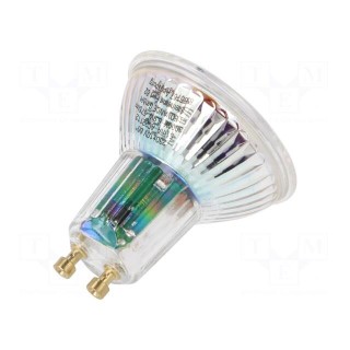 LED lamp | warm white | GU10 | 230VAC | 575lm | P: 6.9W | 60° | 3000K