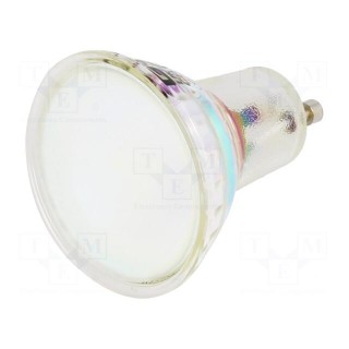LED lamp | warm white | GU10 | 230VAC | 670lm | 6.7W | 110° | 3000K