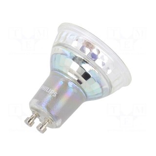 LED lamp | warm white | GU10 | 230VAC | 670lm | P: 6.7W | 60° | 3000K