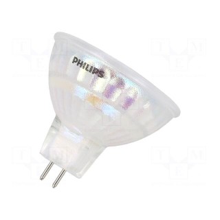 LED lamp | warm white | GU5,3 | 12VAC | 621lm | P: 7W | 36° | 2700K