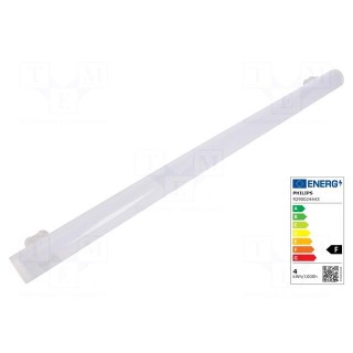 LED lamp | warm white | S14S | 230VAC | 375lm | P: 3.5W | 140° | 2700K