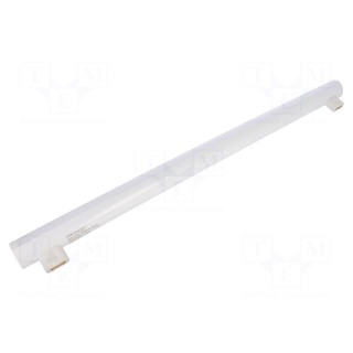 LED lamp | warm white | S14S | 230VAC | 375lm | P: 3.5W | 140° | 2700K