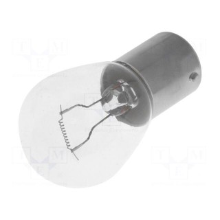 Filament lamp: automotive | BA15S | 24V | 21W | ORIGINAL | P21W