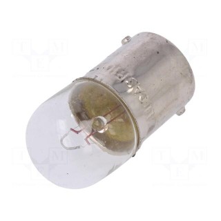 Filament lamp: automotive | BA15S | 12V | 10W | LLB