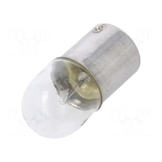 Filament lamp: automotive | BA15S | transparent | 24V | 5W | VISIONPRO