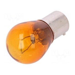 Filament lamp: automotive | BAU15S | orange | 12V | 21W | LLB