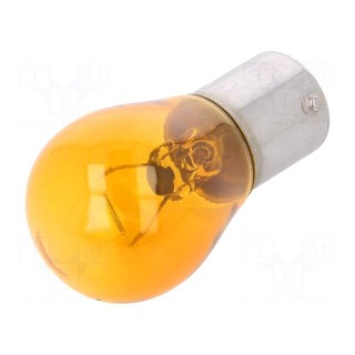Filament lamp: automotive | BAU15S | orange | 12V | 21W | VISIONPRO