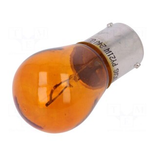Filament lamp: automotive | BAU15S | 24V | 21W | LLB