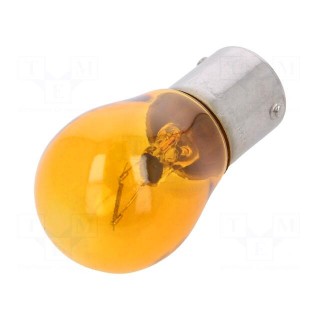 Filament lamp: automotive | BAU15S | orange | 24V | 21W | VISIONPRO